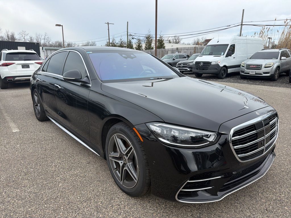 2024 MERCEDES-BENZ S-Class
