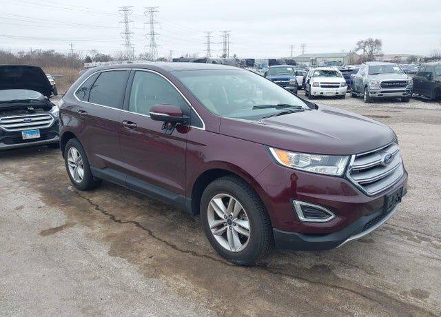 2018 FORD Edge
