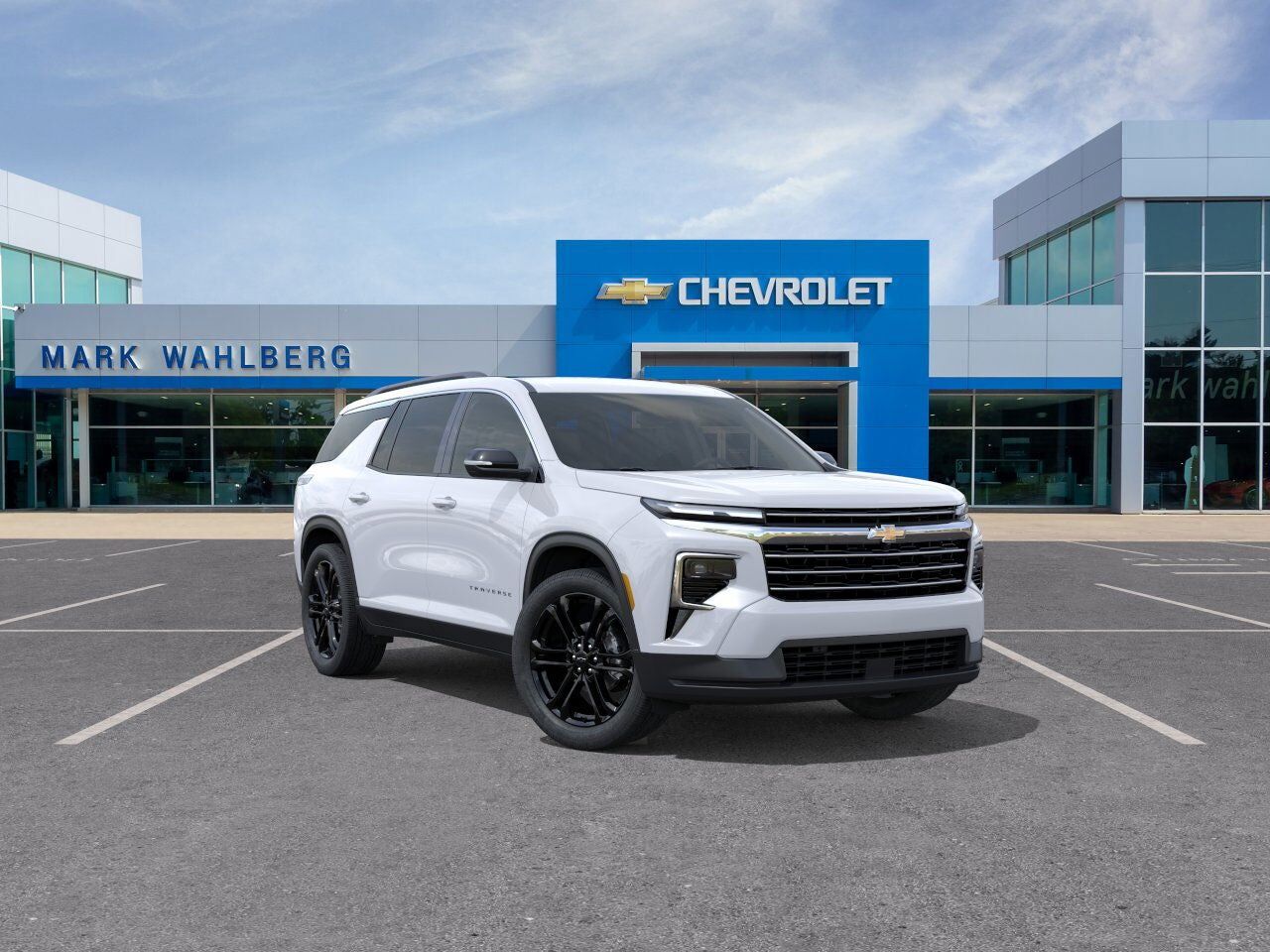 2026 CHEVROLET Traverse