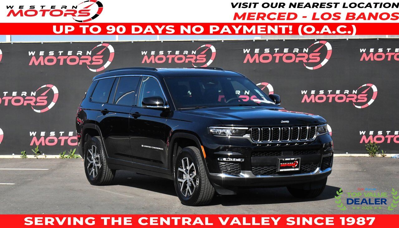 2024 JEEP Grand Cherokee L