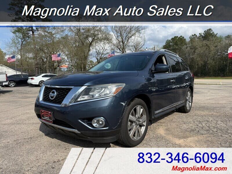 2014 NISSAN Pathfinder