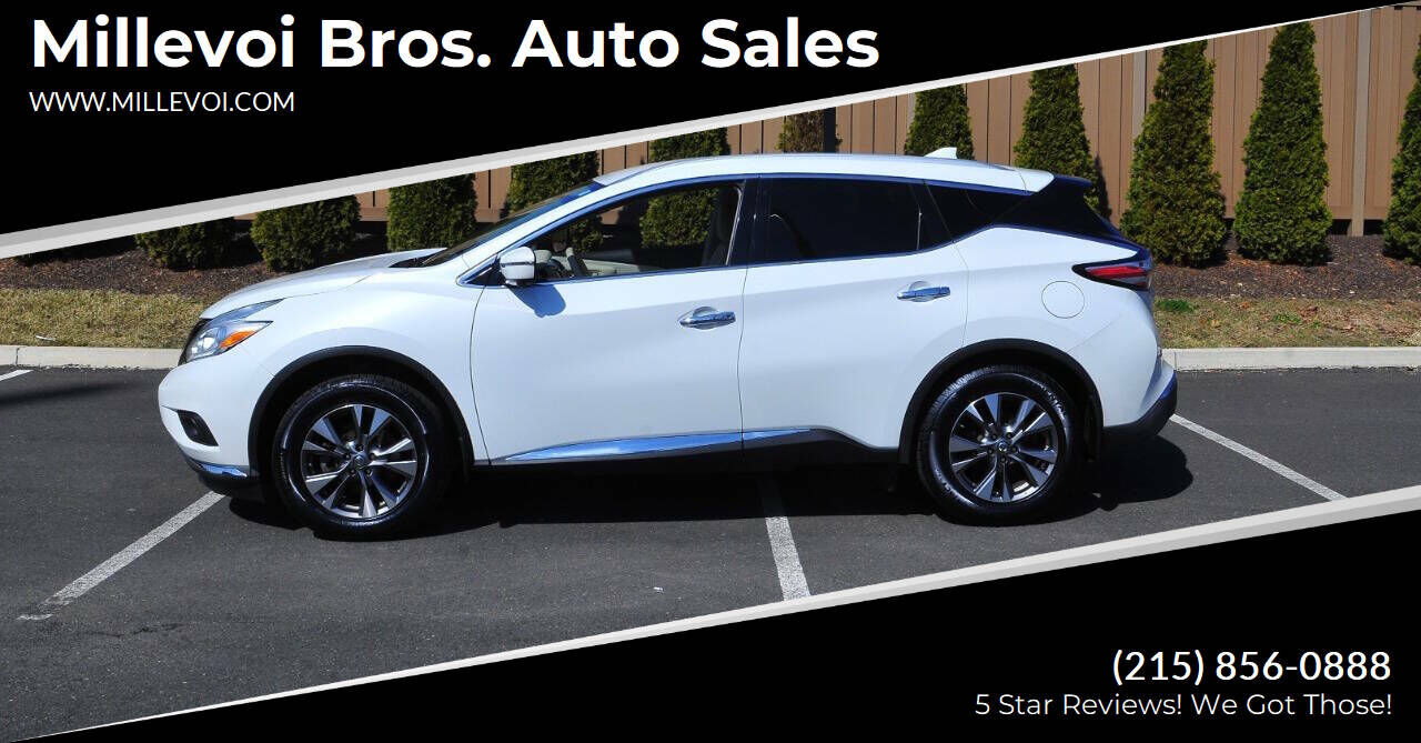 2017 NISSAN Murano