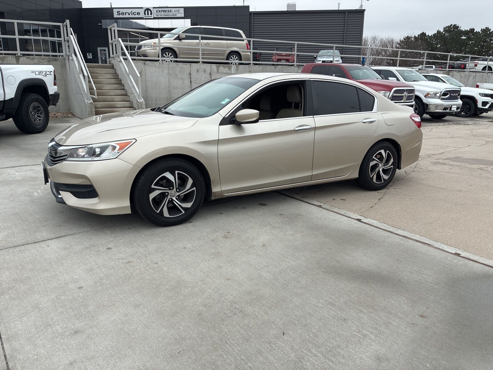 2017 HONDA Accord