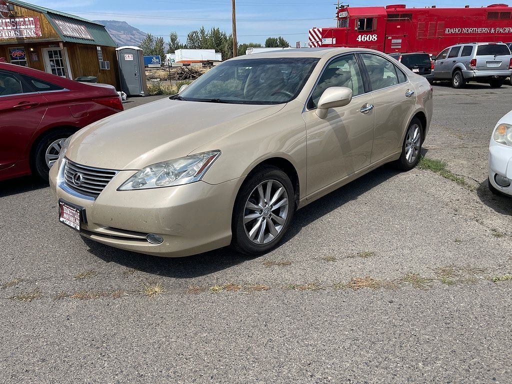 2007 LEXUS ES