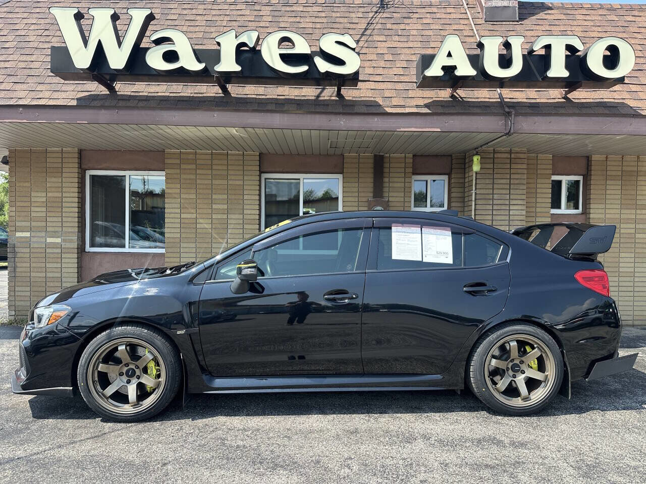 2018 SUBARU WRX
