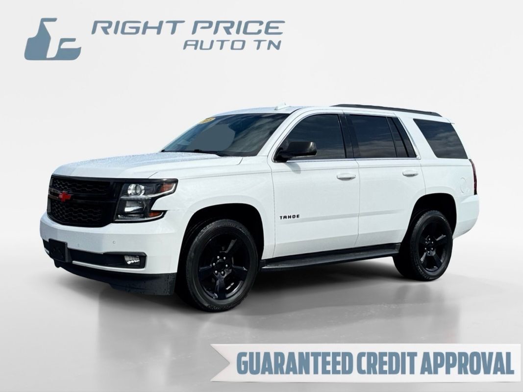 2018 CHEVROLET Tahoe
