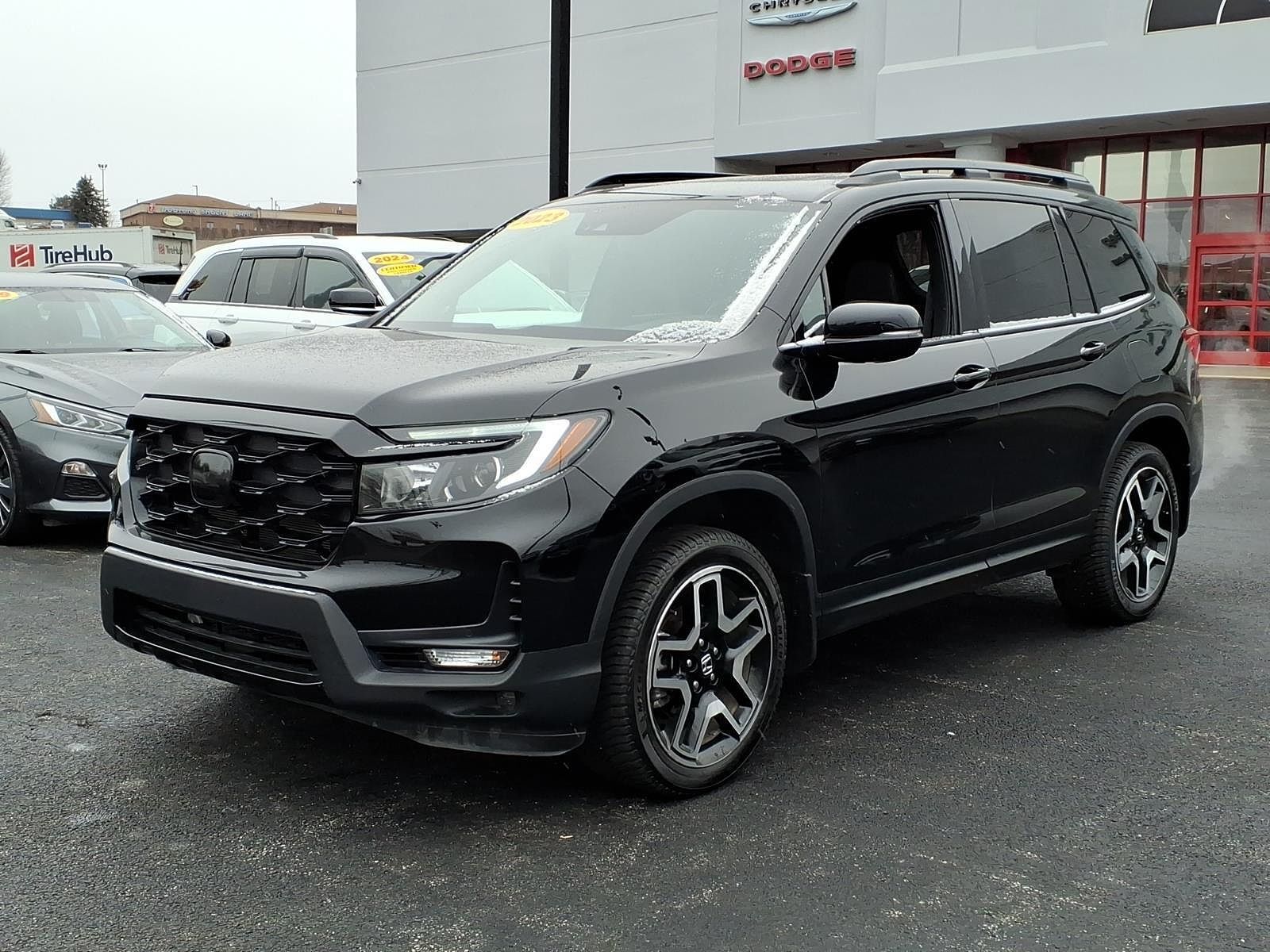 2023 HONDA Passport