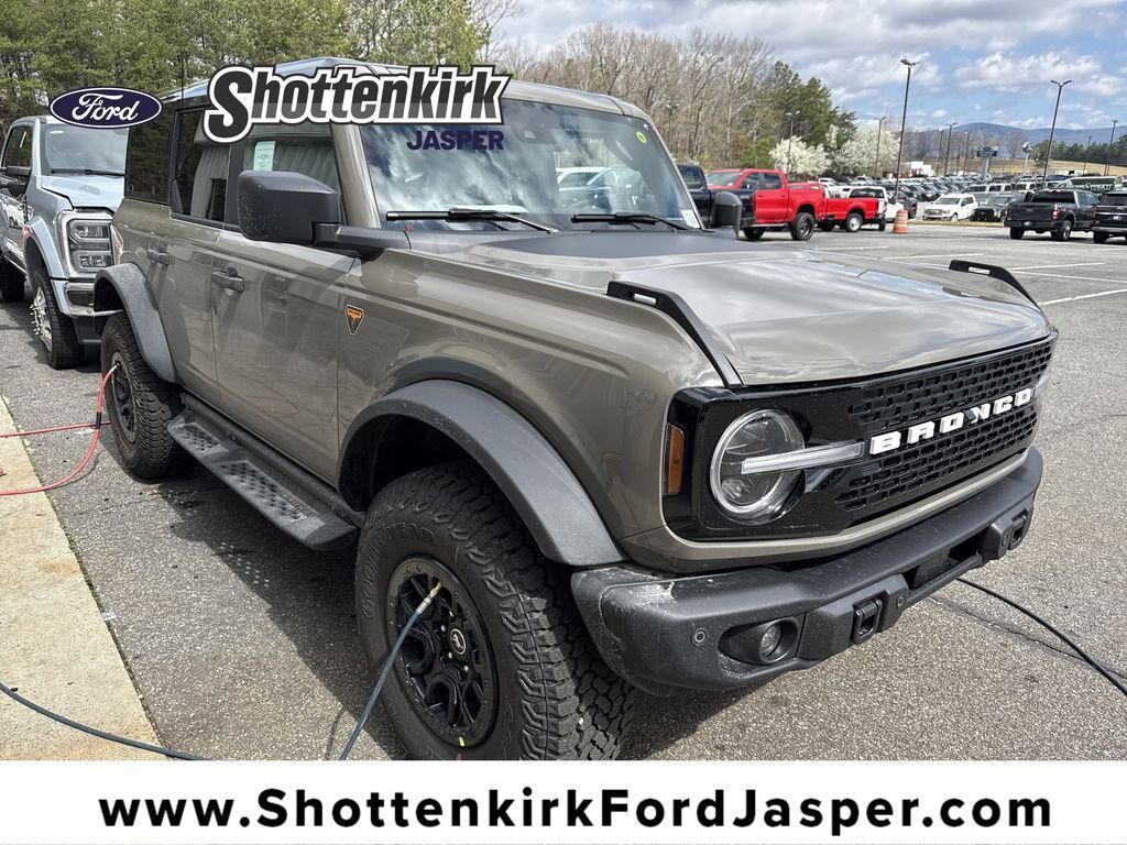 2026 FORD Bronco