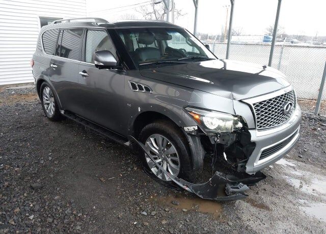 2016 INFINITI QX80