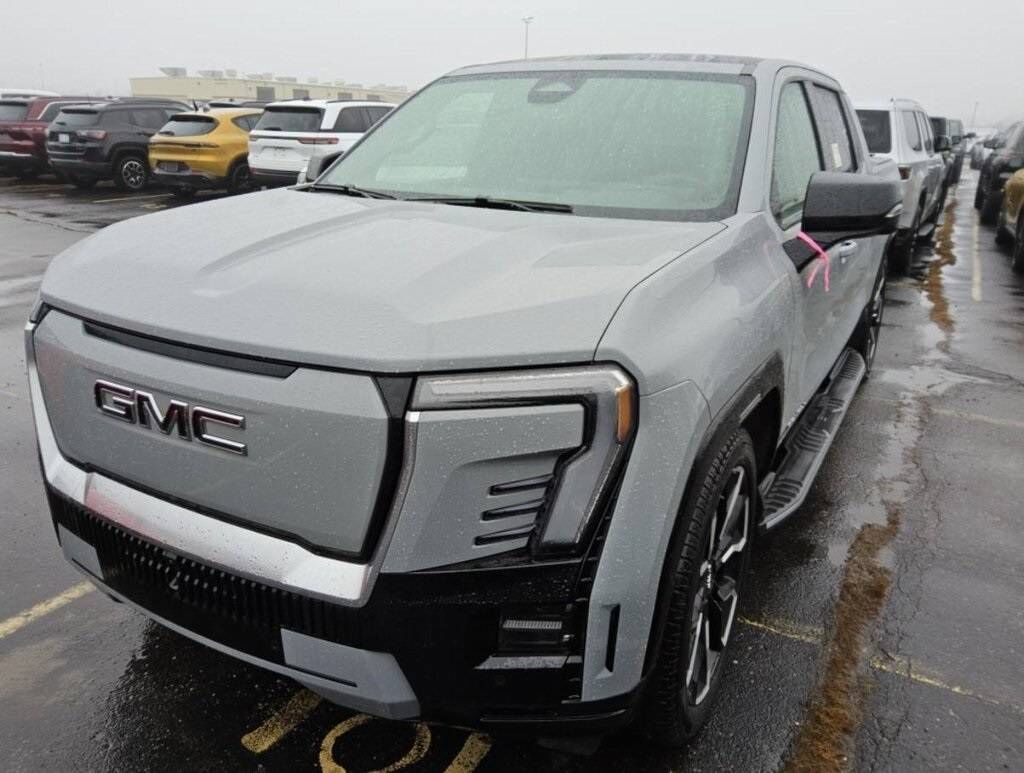 2024 GMC Sierra EV