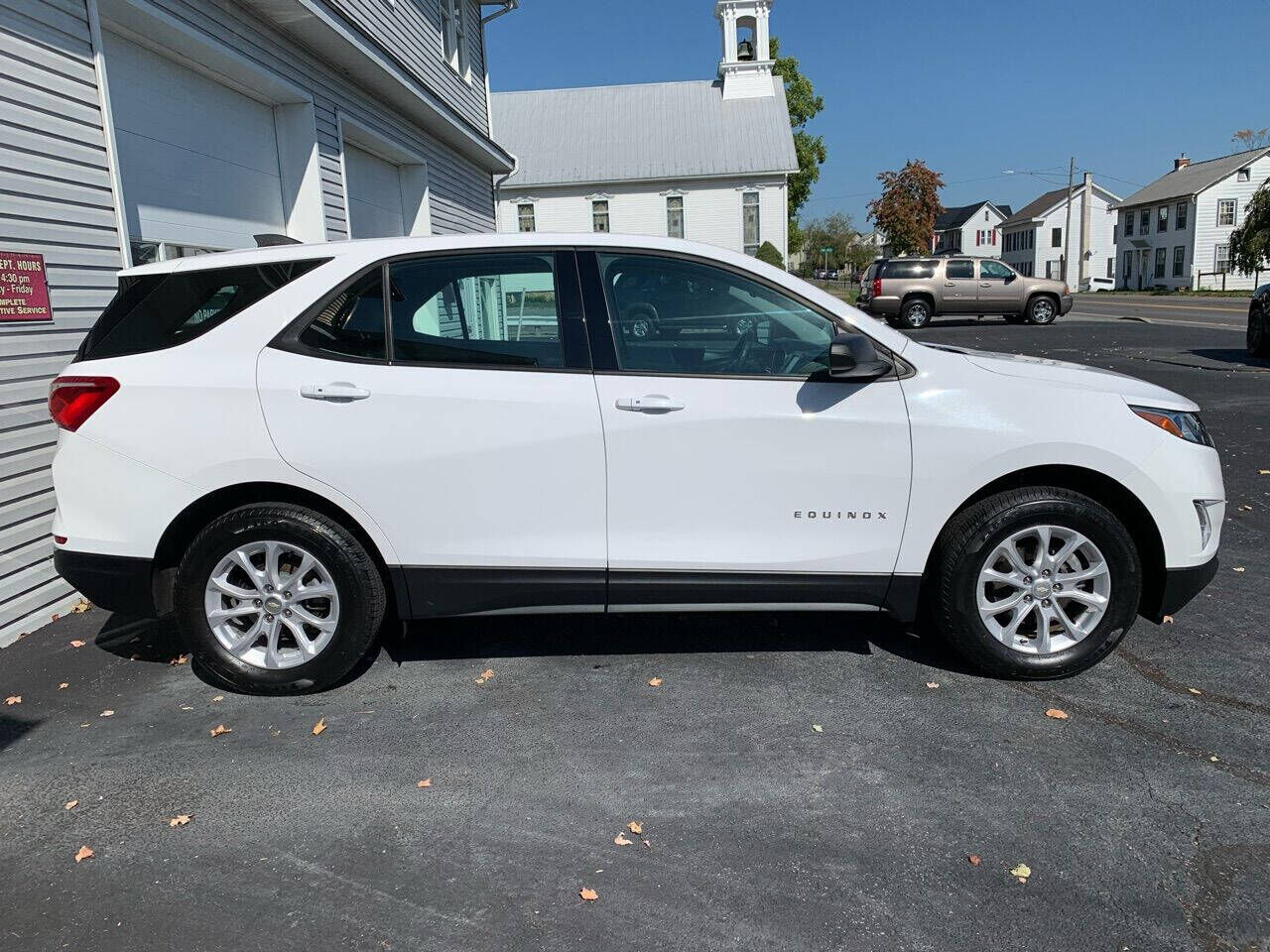 2018 CHEVROLET Equinox