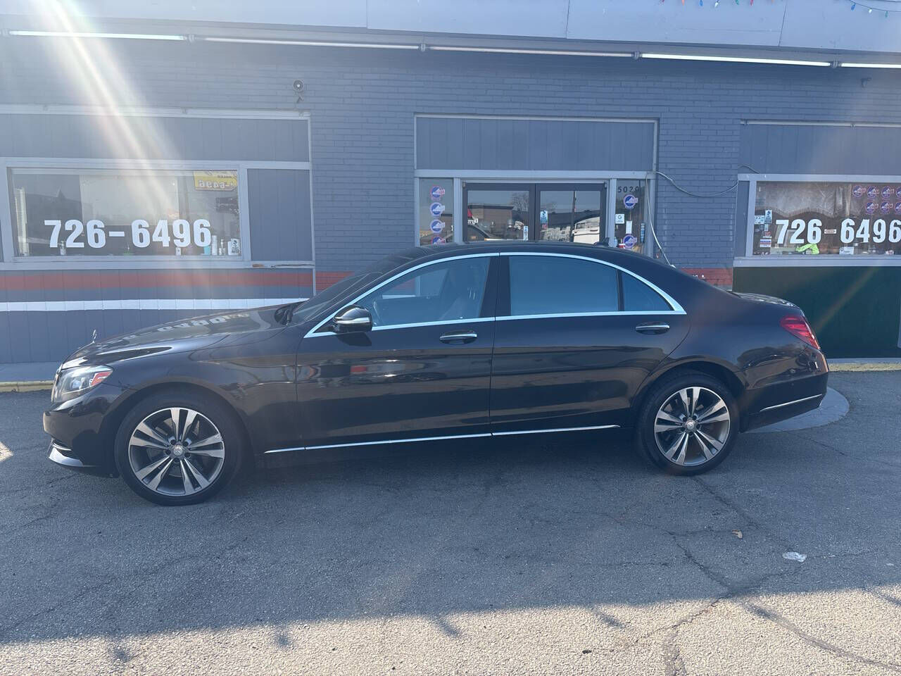 2015 MERCEDES-BENZ S-Class