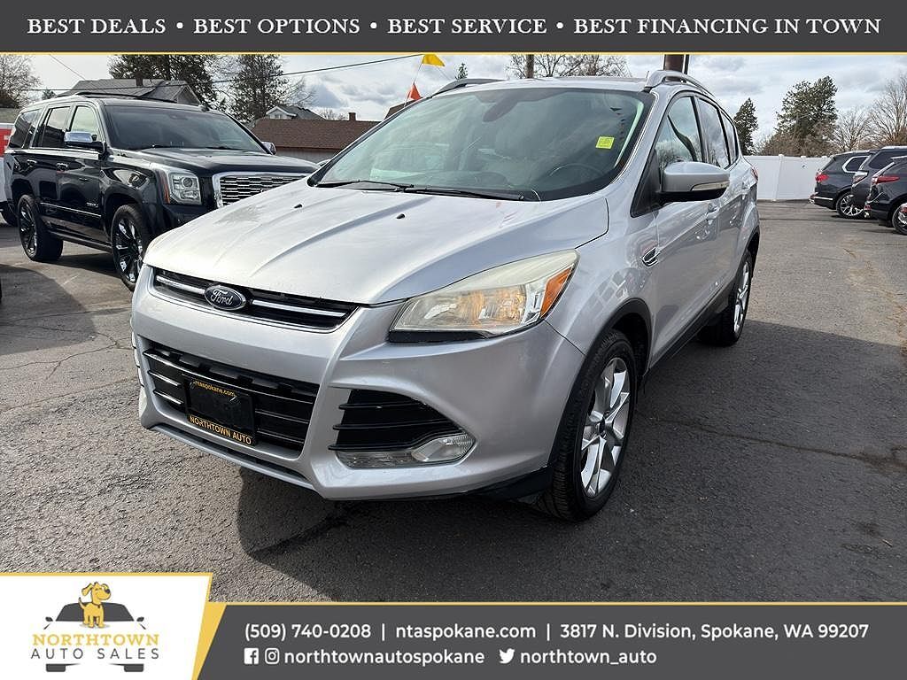 2014 FORD Escape