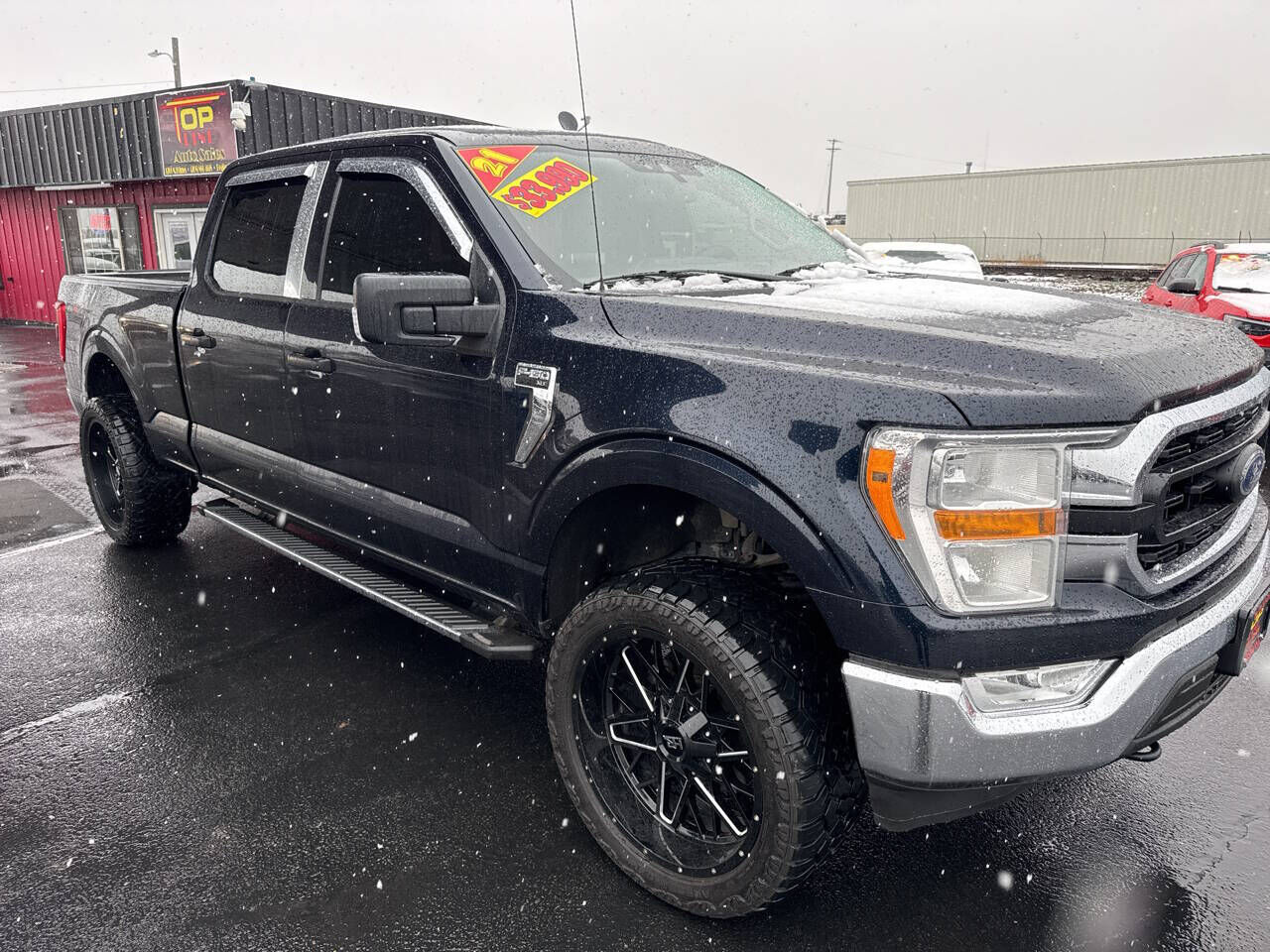 2021 FORD F-150