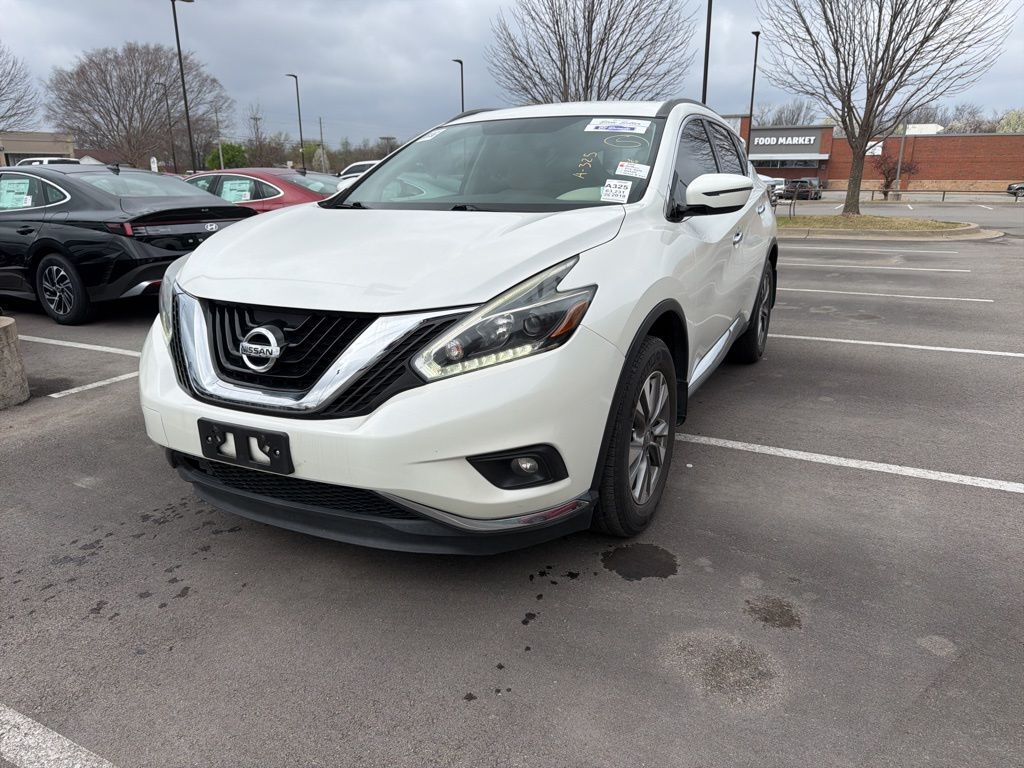 2018 NISSAN Murano