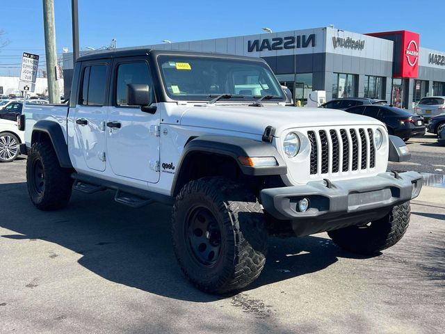 2020 JEEP Gladiator
