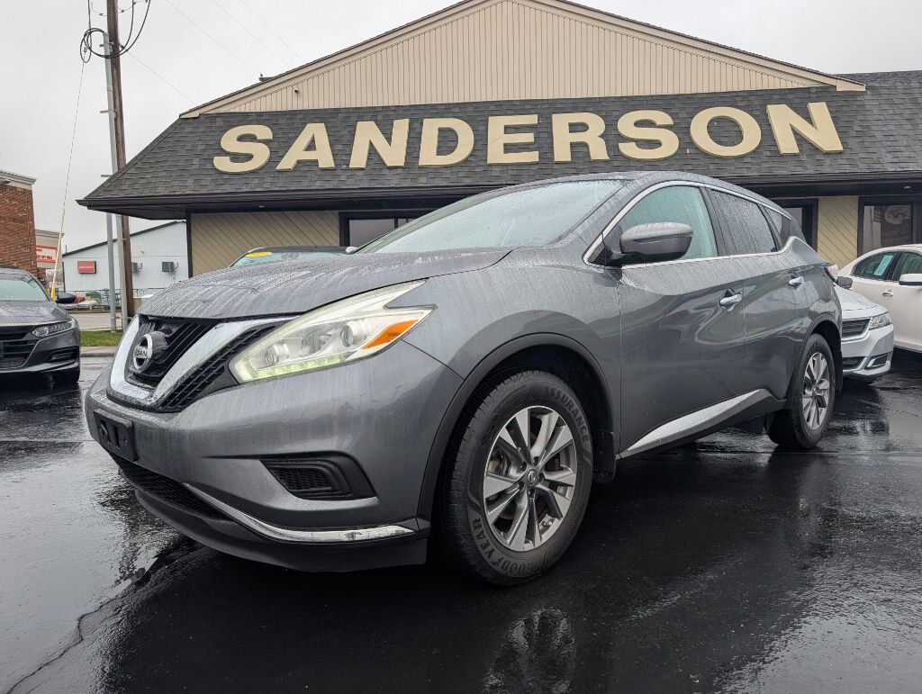 2017 NISSAN Murano