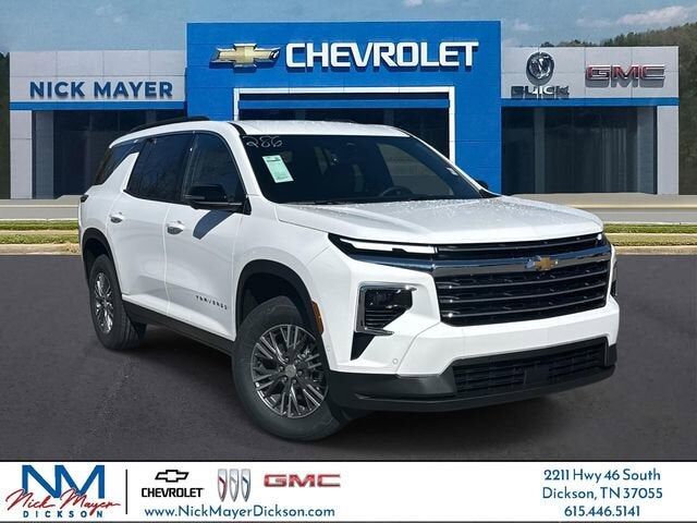 2026 CHEVROLET Traverse