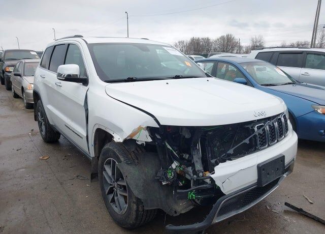 2017 JEEP Grand Cherokee