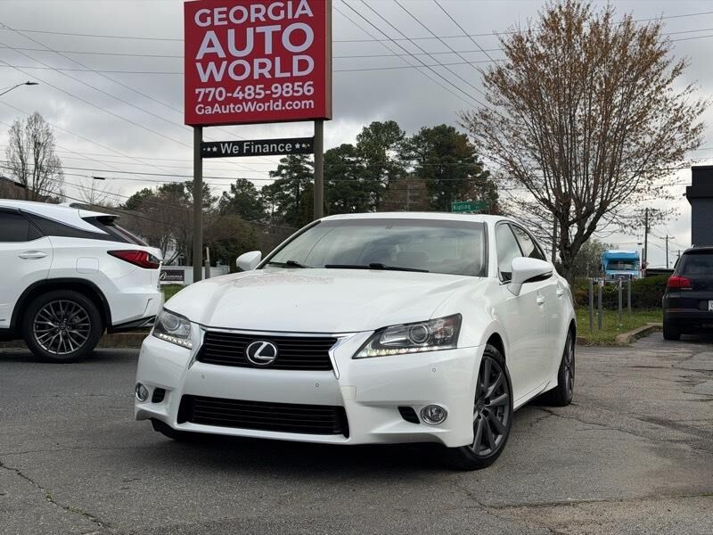 2015 LEXUS GS