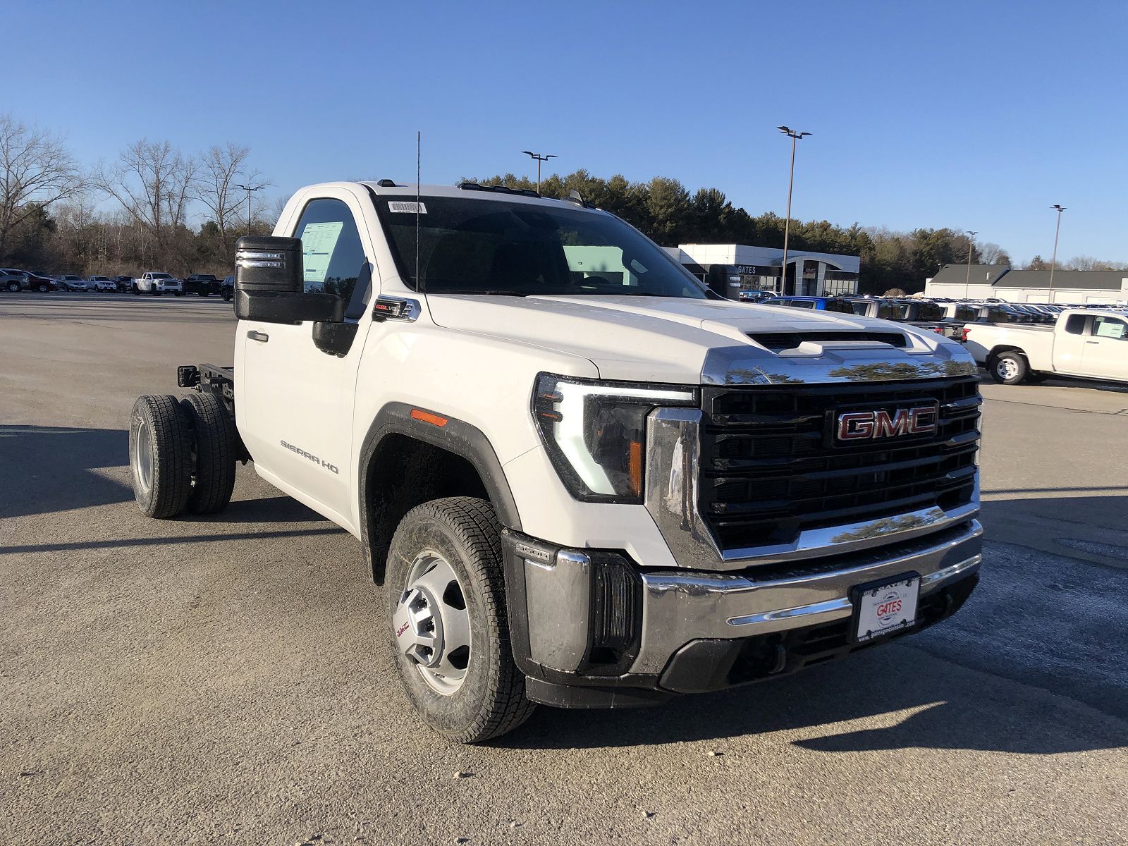 2026 GMC Sierra HD
