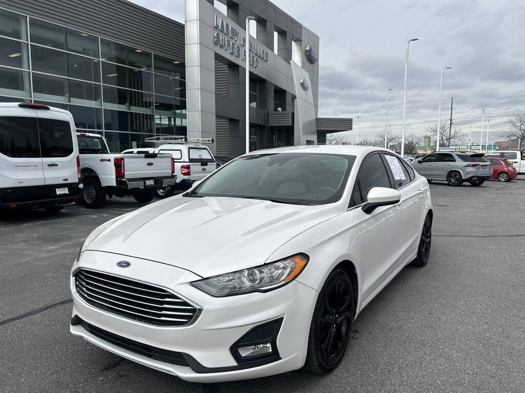 2019 FORD Fusion