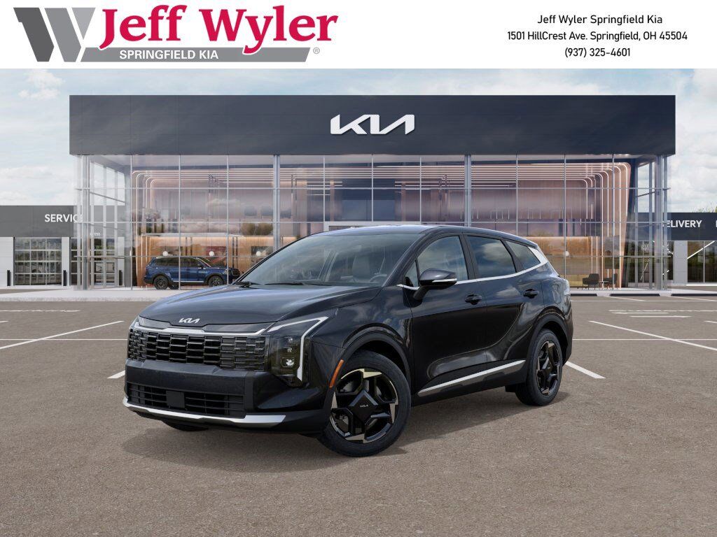 2026 KIA Sportage