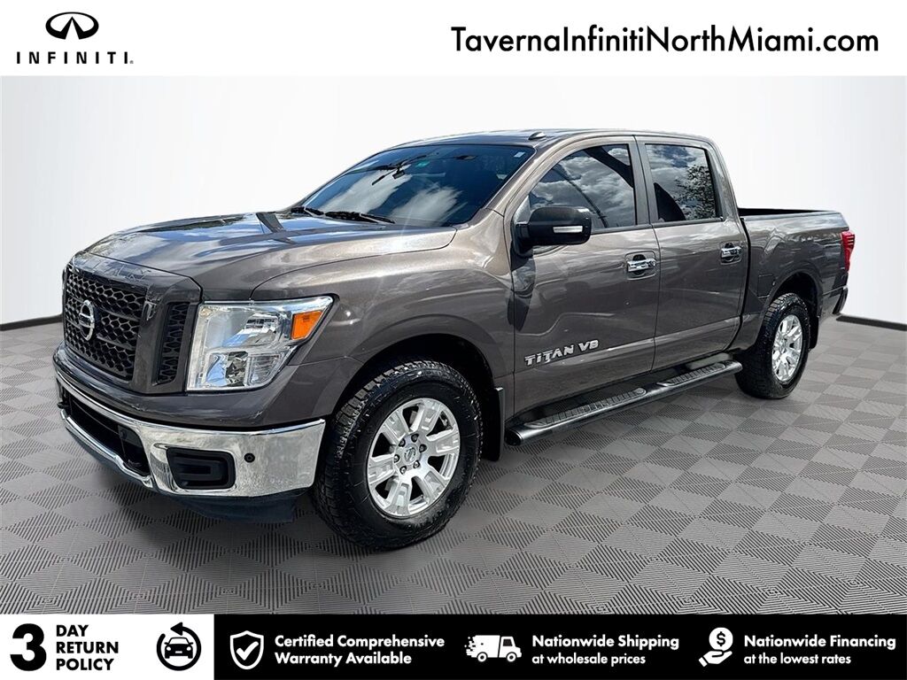 2019 NISSAN Titan