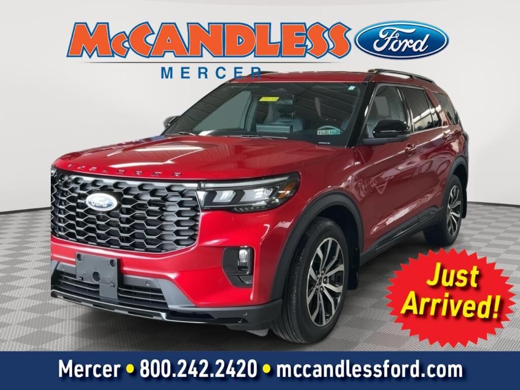 2025 FORD Explorer