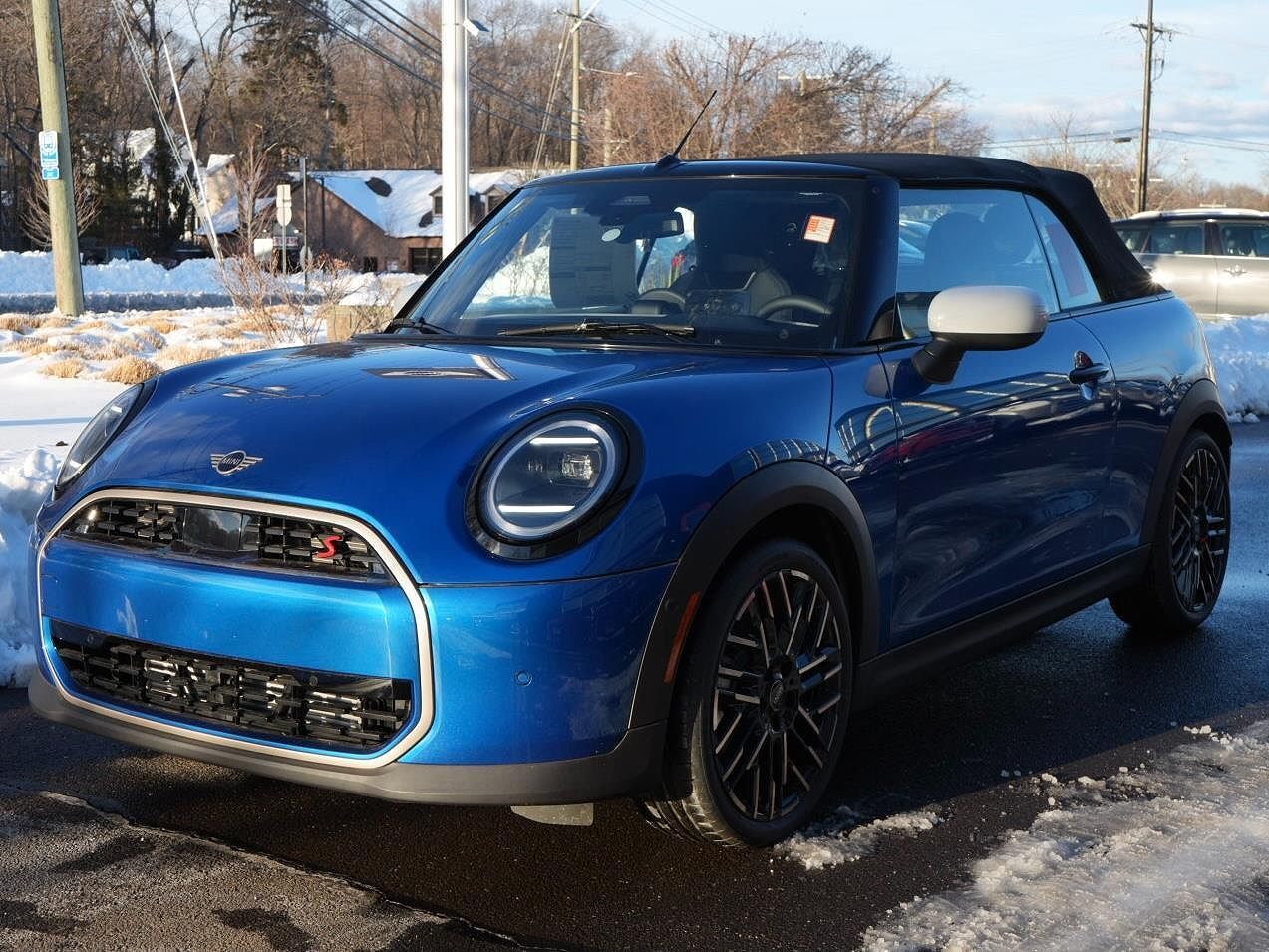 2026 MINI Cooper Convertible