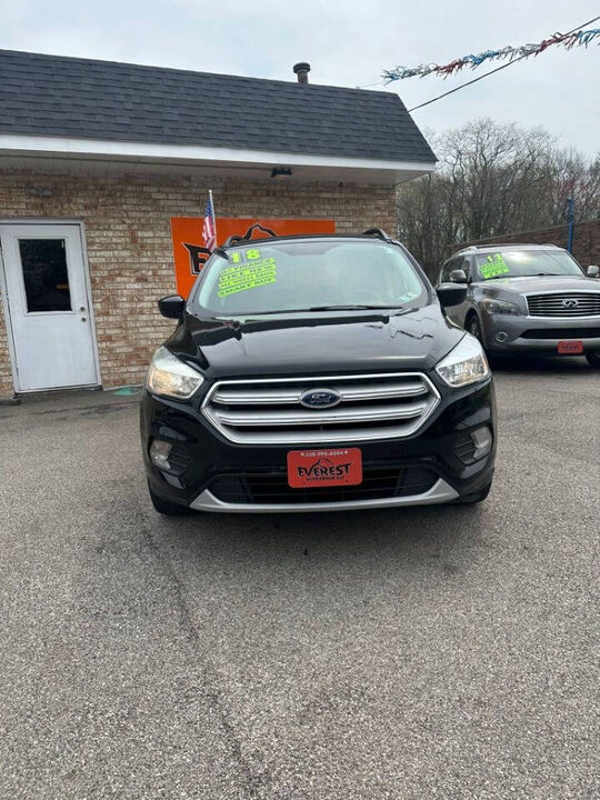 2018 FORD Escape