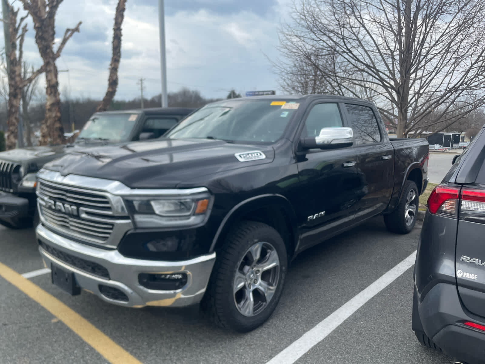 2022 RAM 1500