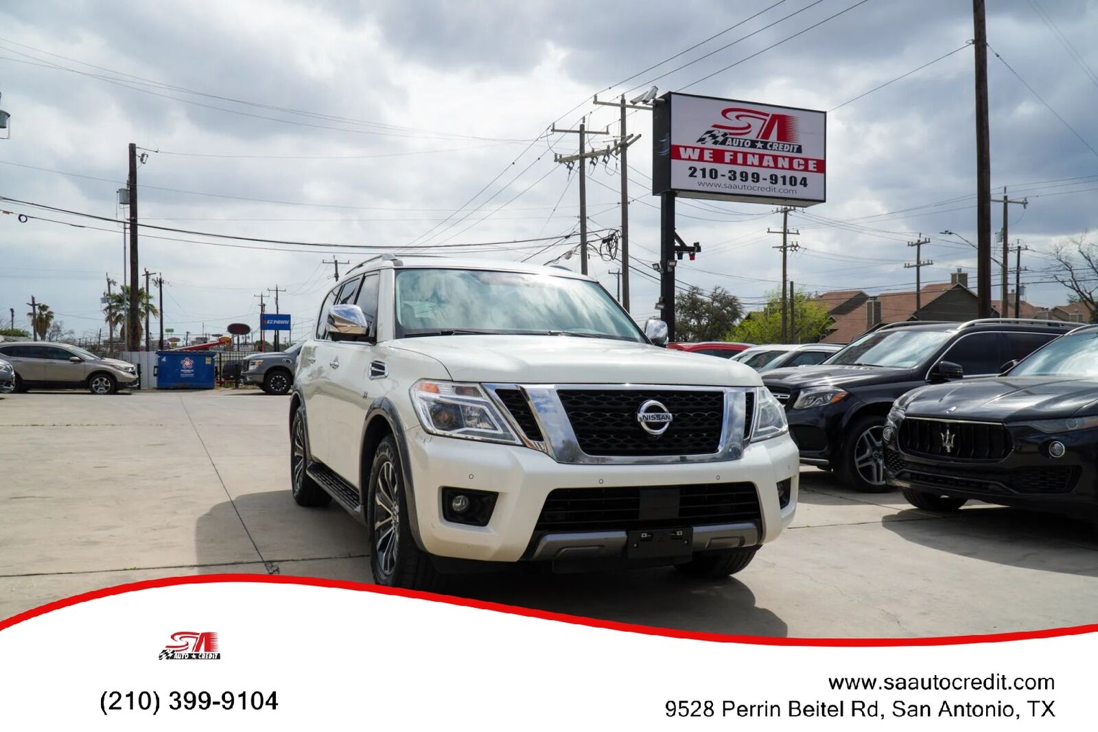 2020 NISSAN Armada