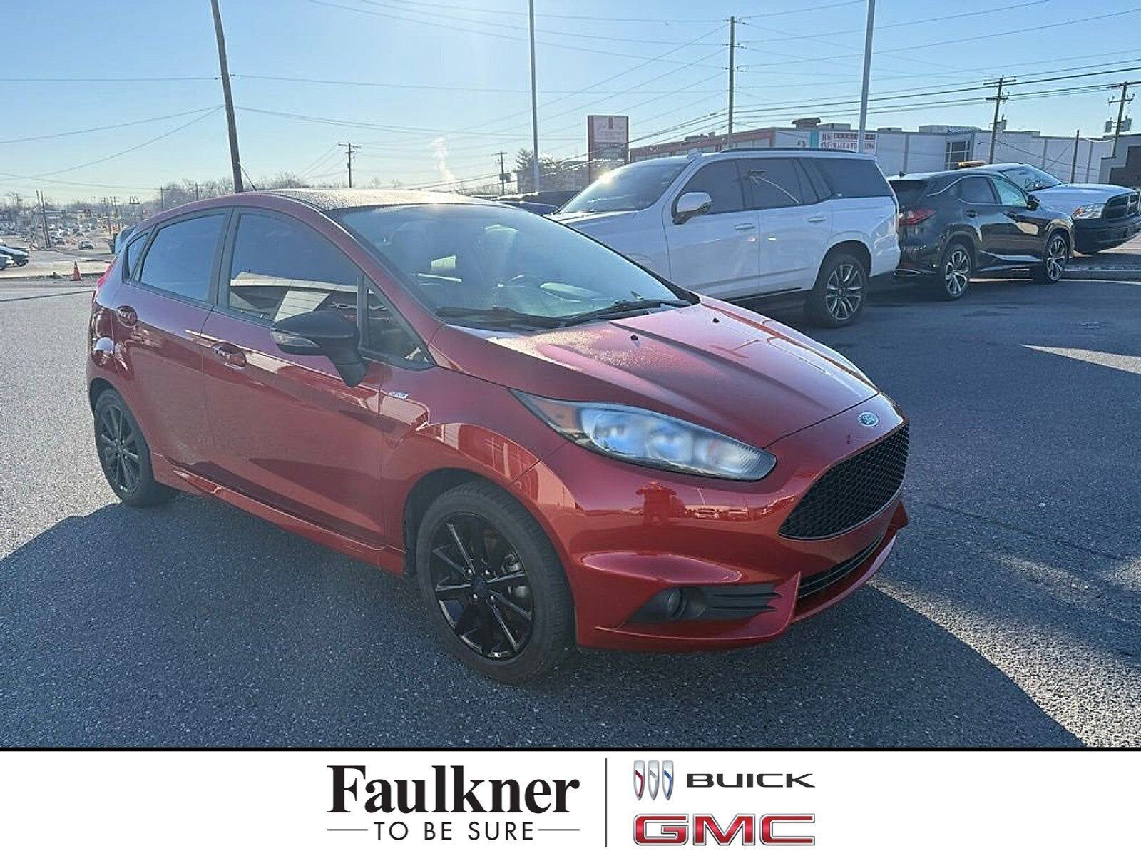 2019 FORD Fiesta