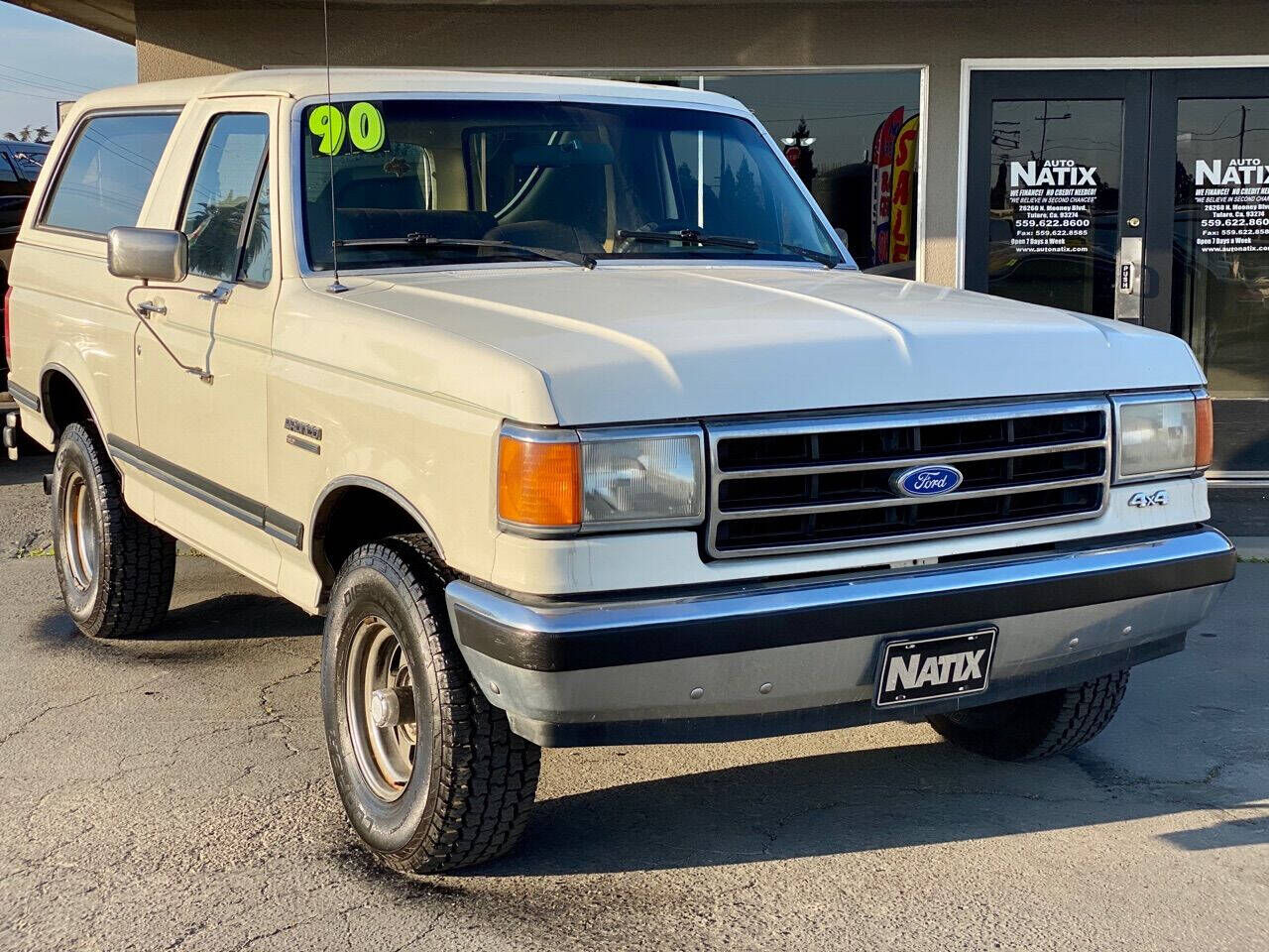 1990 FORD Bronco