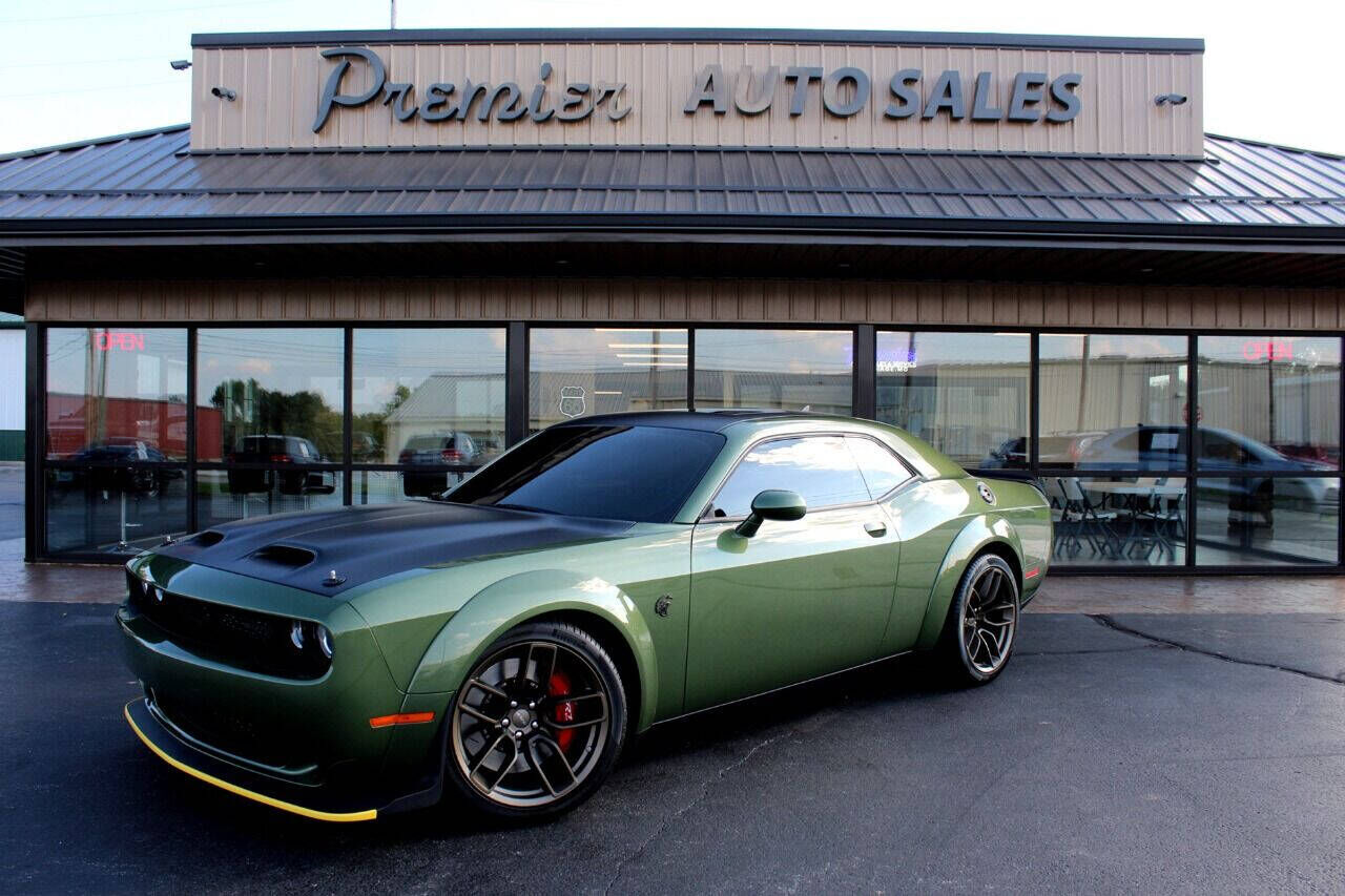 2022 DODGE Challenger