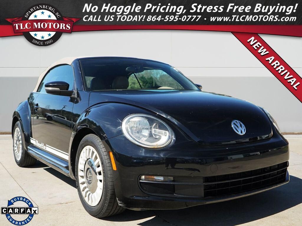 2014 VOLKSWAGEN Beetle
