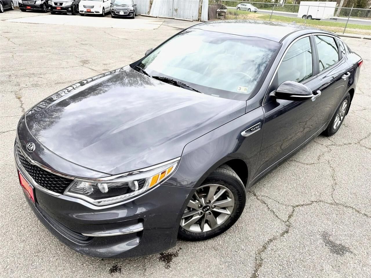 2017 KIA Optima