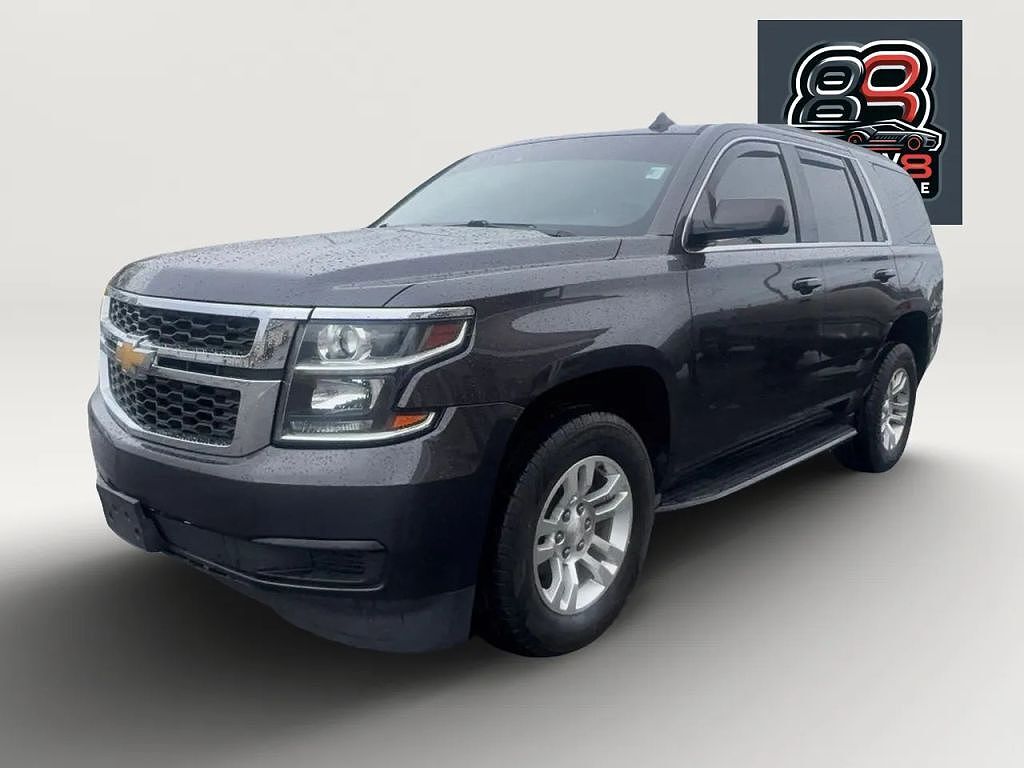 2017 CHEVROLET Tahoe