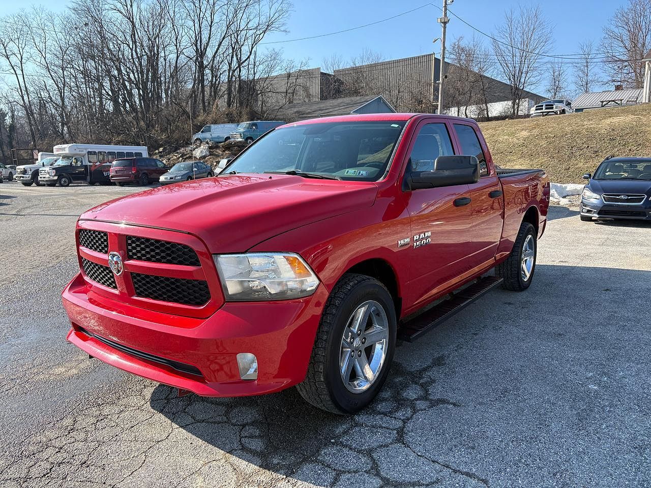 2014 RAM 1500