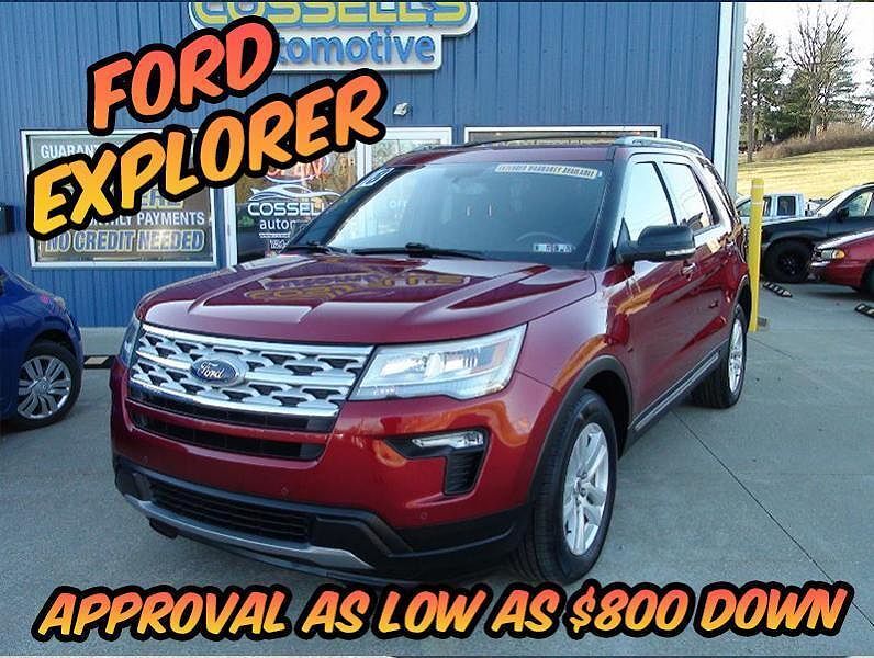 2018 FORD Explorer