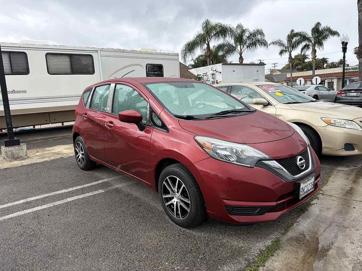 2018 NISSAN Versa