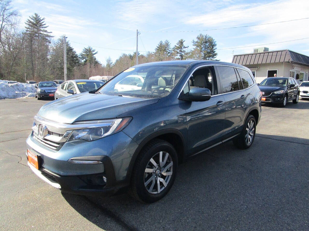 2019 HONDA Pilot