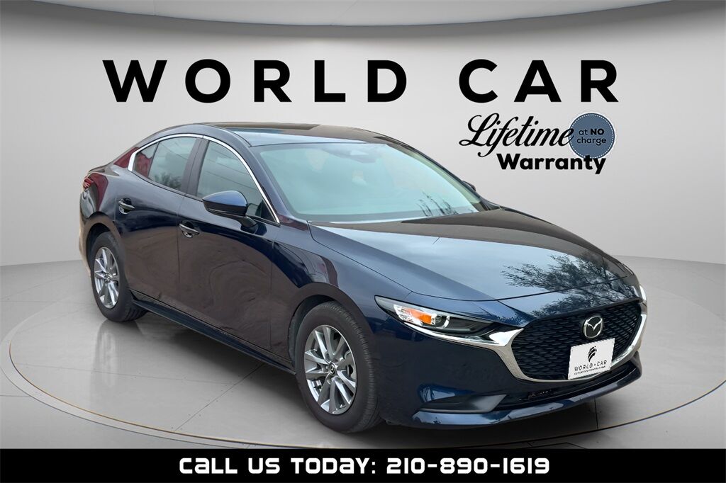 2024 MAZDA Mazda3