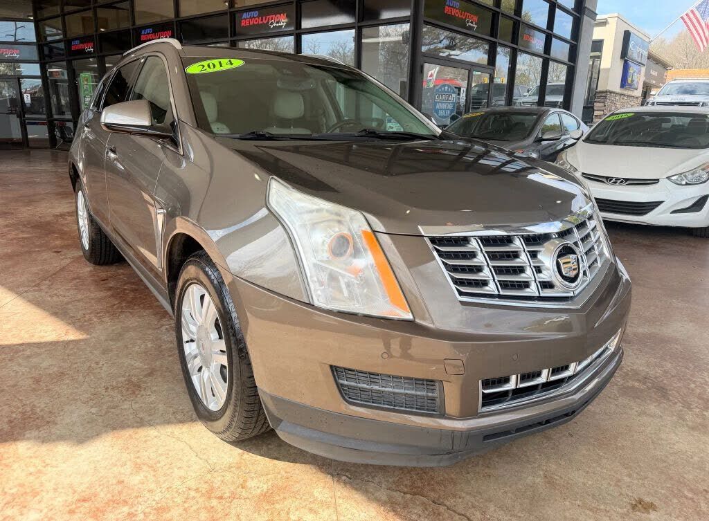 2014 CADILLAC SRX