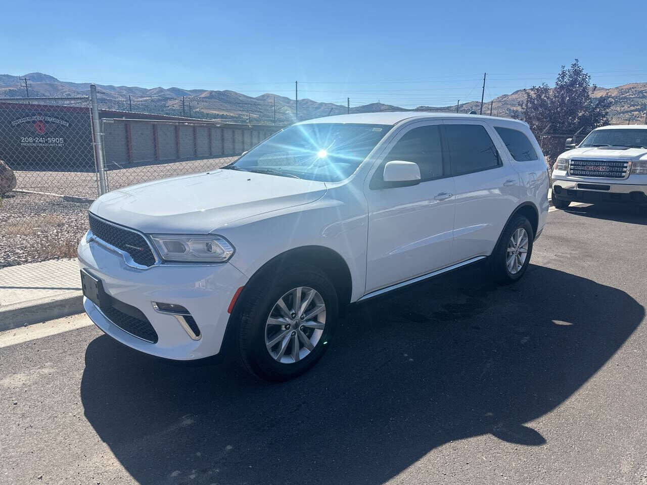 2021 DODGE Durango