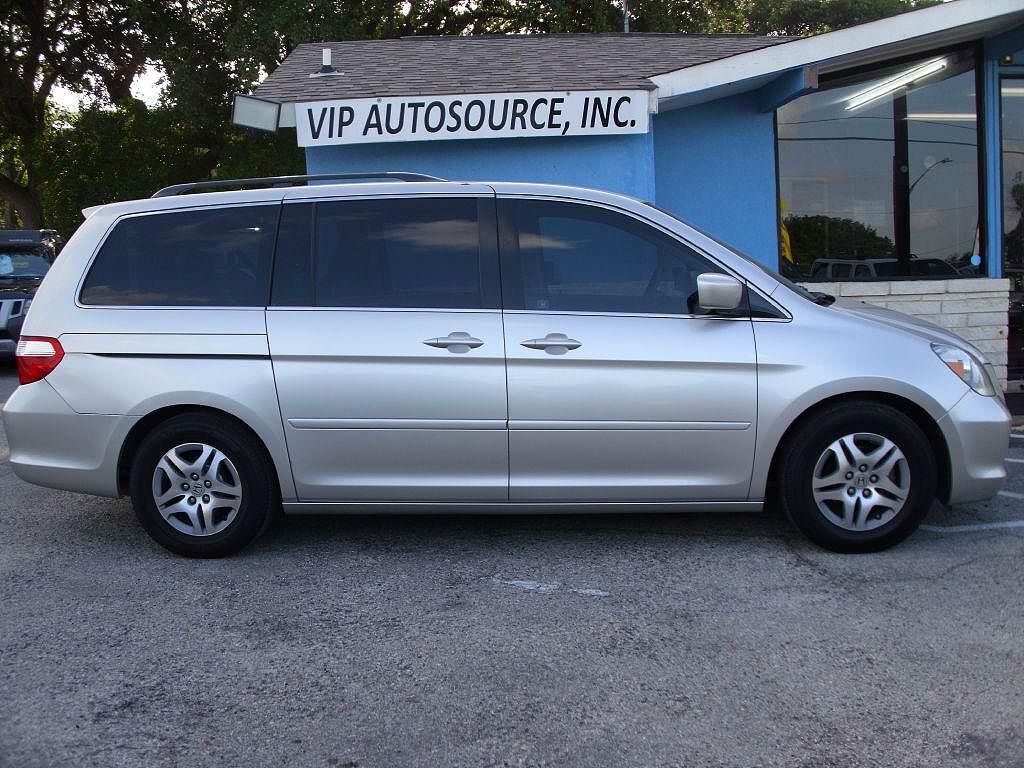2007 HONDA Odyssey
