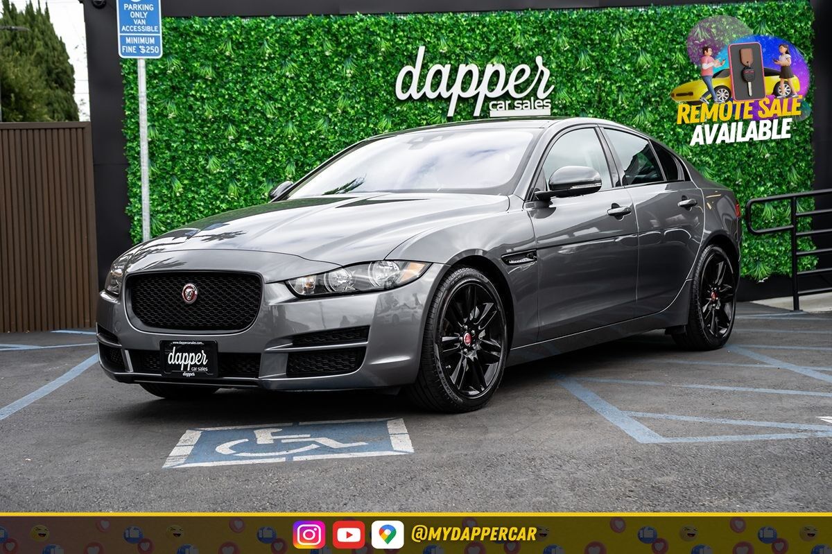 2019 JAGUAR XE