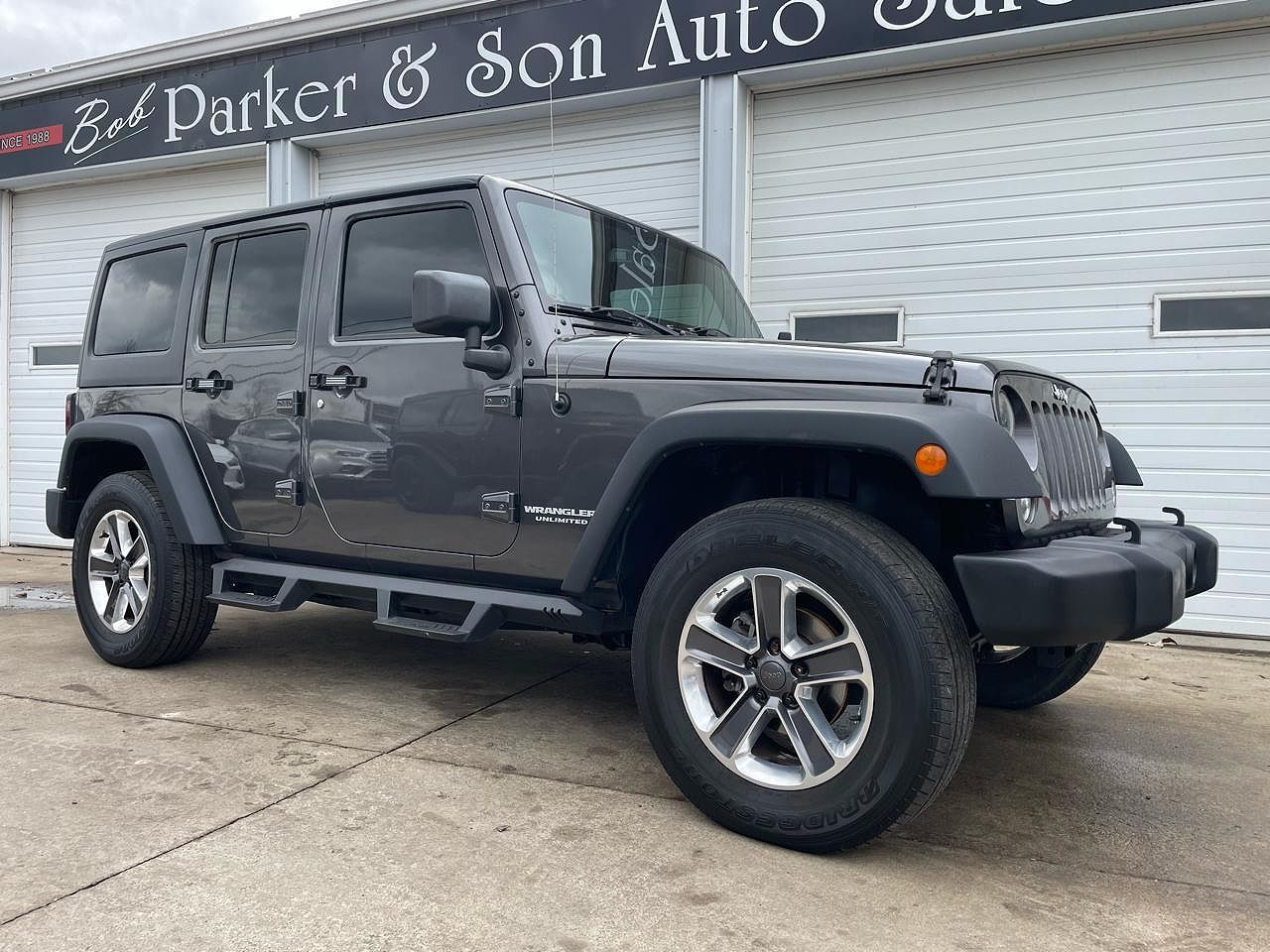 2017 JEEP Wrangler