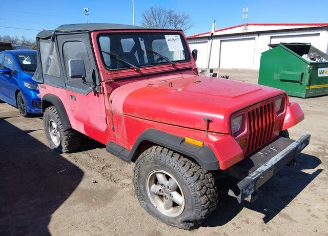 1989 JEEP Wrangler